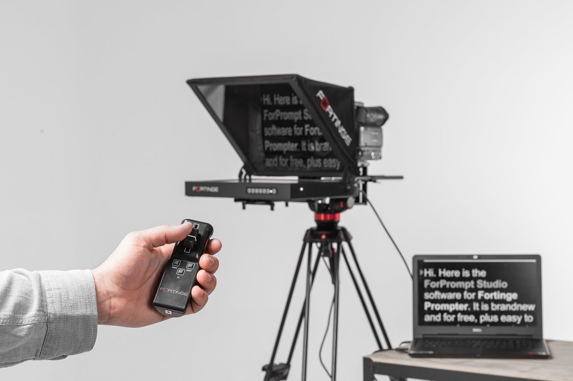 Fortinge Pros15 Stüdyo Prompter Seti