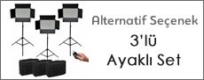 gdx ayakı ışık seti